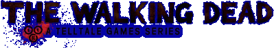 The Walking Dead: Season One Логотип