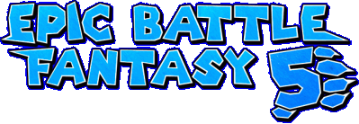 Epic Battle Fantasy 5 Логотип