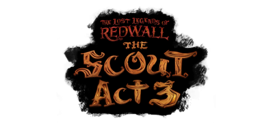 The Lost Legends of Redwall: The Scout Act 3 Логотип