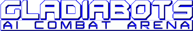 GLADIABOTS - AI Combat Arena Логотип