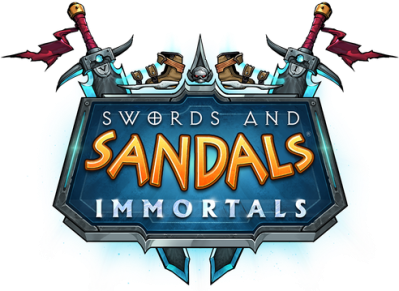 Swords and Sandals Immortals Логотип