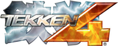 Tekken 4 Логотип