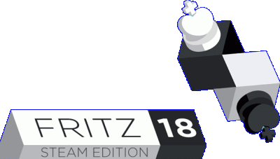 Fritz 18 Steam Edition Логотип