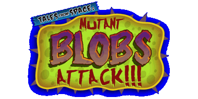 Tales From Space: Mutant Blobs Attack Логотип