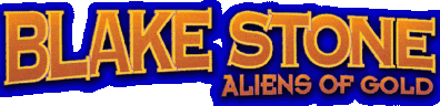 Blake Stone: Aliens of Gold Логотип