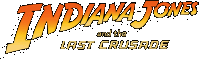 Indiana Jones and the Last Crusade Логотип