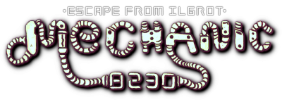 Mechanic 8230: Escape from Ilgrot Логотип