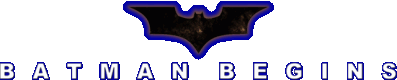 Batman Begins Логотип