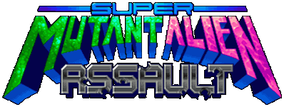 Super Mutant Alien Assault Логотип