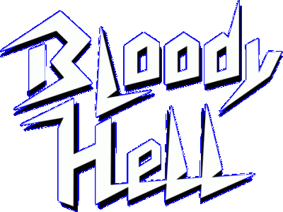 Bloody Hell Логотип