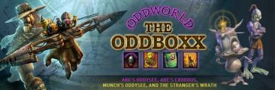 Oddworld: The Oddboxx Логотип