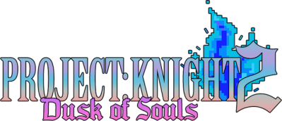 PROJECT: KNIGHT 2 Dusk of Souls Логотип