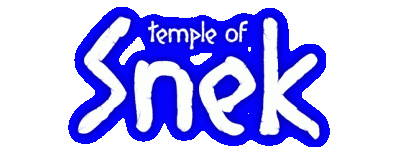 Temple Of Snek Логотип