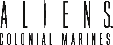 Aliens Colonial Marines Логотип