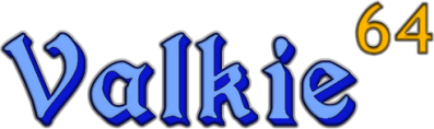 Valkie 64 Логотип