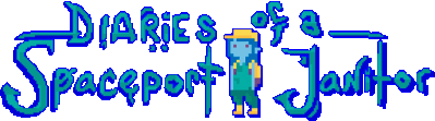 Diaries of a Spaceport Janitor Логотип