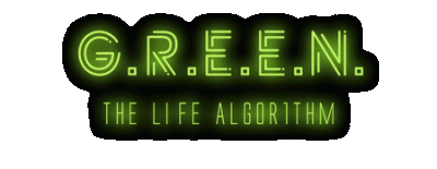 GREEN The Life Algorithm Логотип