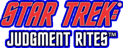 Star Trek: Judgment Rites Логотип