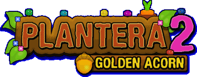 Plantera 2: Golden Acorn Логотип