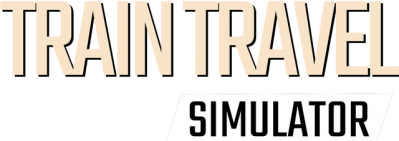Train Travel Simulator Логотип