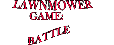 Lawnmower Game: Battle Логотип