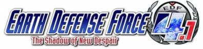 EARTH DEFENSE FORCE 4.1 The Shadow of New Despair Логотип