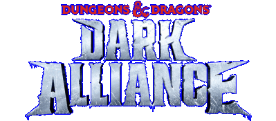 Dungeons Dragons - Dark Alliance Логотип