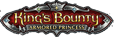 King's Bounty: Armored Princess Логотип