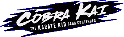 Cobra Kai: The Karate Kid Saga Continues Логотип