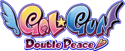 Gal*Gun: Double Peace Логотип