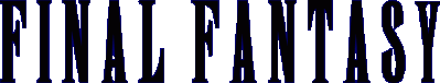 FINAL FANTASY Trilogy - Pixel Remaster (I+II+III) Логотип