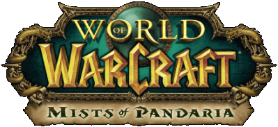 World of Warcraft Mists of Pandaria Логотип