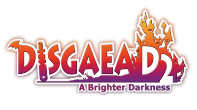 Disgaea D2: A Brighter Darkness Логотип