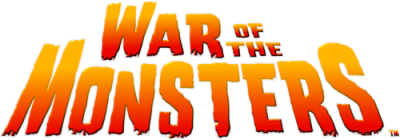 War of the Monsters Логотип