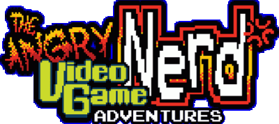 Angry Video Game Nerd Adventures Логотип