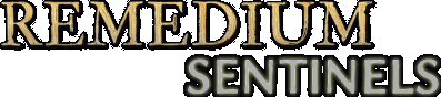 REMEDIUM: Sentinels Логотип