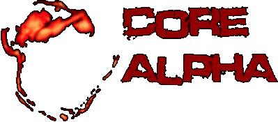 Core Alpha Логотип