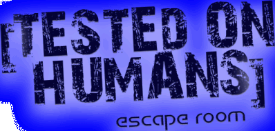 Tested on Humans: Escape Room Логотип