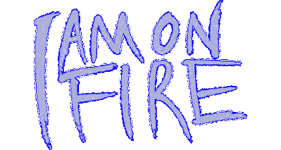 I am on Fire Логотип