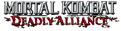 Mortal Kombat: Deadly Alliance Логотип