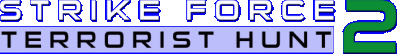 Strike Force 2 - Terrorist Hunt Логотип