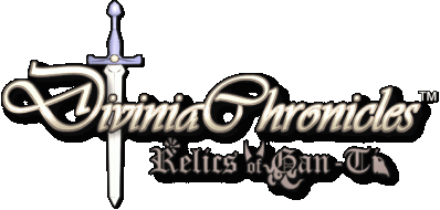 Divinia Chronicles: Relics of Gan-Ti Логотип