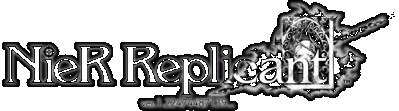 NieR Replicant Логотип