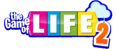 THE GAME OF LIFE 2 Логотип
