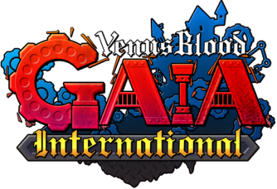 VenusBlood GAIA International Логотип