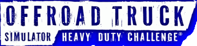 Offroad Truck Simulator: Heavy Duty Challenge Логотип