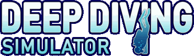 Deep Diving Simulator Логотип