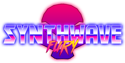 Synthwave FURY Логотип