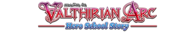 Valthirian Arc: Hero School Story Логотип