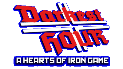 Darkest Hour: A Hearts of Iron Game Логотип